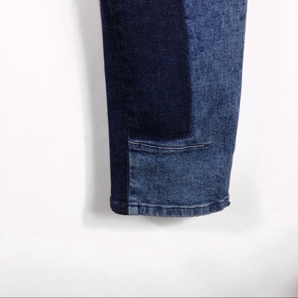 Sass & Bide Wash Colorblock Skinny Fit Ankle Jeans 26 - Picture 3 of 7